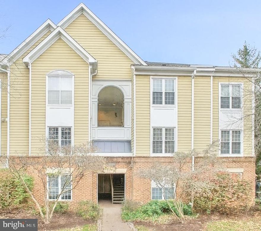 This is the one you have been waiting for!  Well maintained 2 bedroom, 1 bathroom and 990 sq ft condo located within a quick walk over to the Silver Line Herndon-Monroe Metro station.  The unit boasts 9’ ceilings, newer carpet and wide plank laminate wood flooring, and new HVAC.  This open concept condo features a large living room with a cozy gas fireplace,.  Sliding glass doors lead to your private covered patio!  The kitchen is great for entertaining, with a dining space and  granite kitchen counters with space for stools.  The primary bedroom has a nice walk-in closet.  The reasonable condo association monthly fee includes water, sewer, trash, snow removal, exterior maintenance, and access to the community's 2 pools, fitness area, dog walking stations, and walking trails throughout the community.  Short distance from restaurants, shopping, movie theater, and Reston Town Center.  Great for commuters!   Not only is the metro close by, but  also Route 28, Fairfax County Parkway,  Dulles Toll Road, and Dulles Airport.  Check out the virtual tour! Schedule your showing and make your offer before this one is sold!