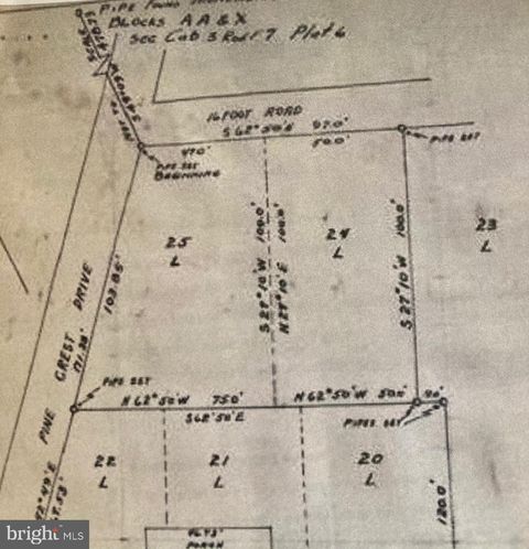 Vacant Land For Sale - 507 Walnut Drive<br/> RIVA, MD 21140