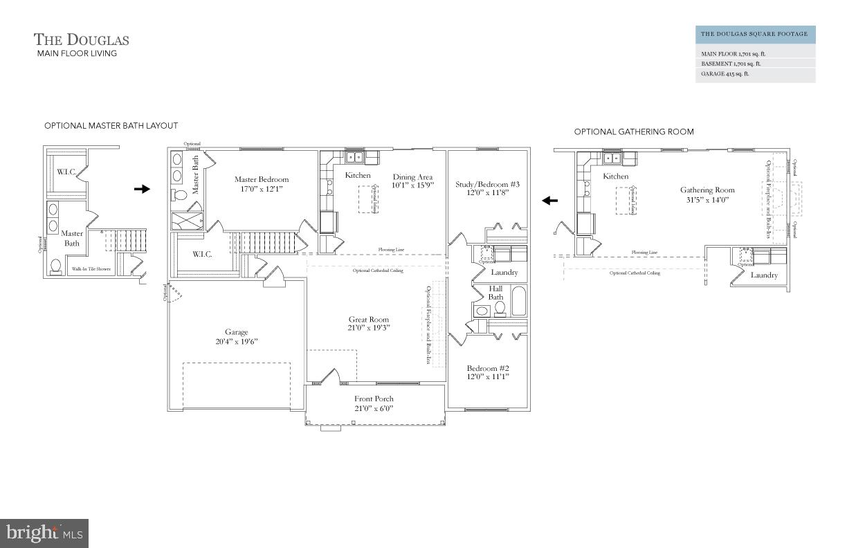 115 HINSON DRIVE LOT #85 QD (DOUGLAS)