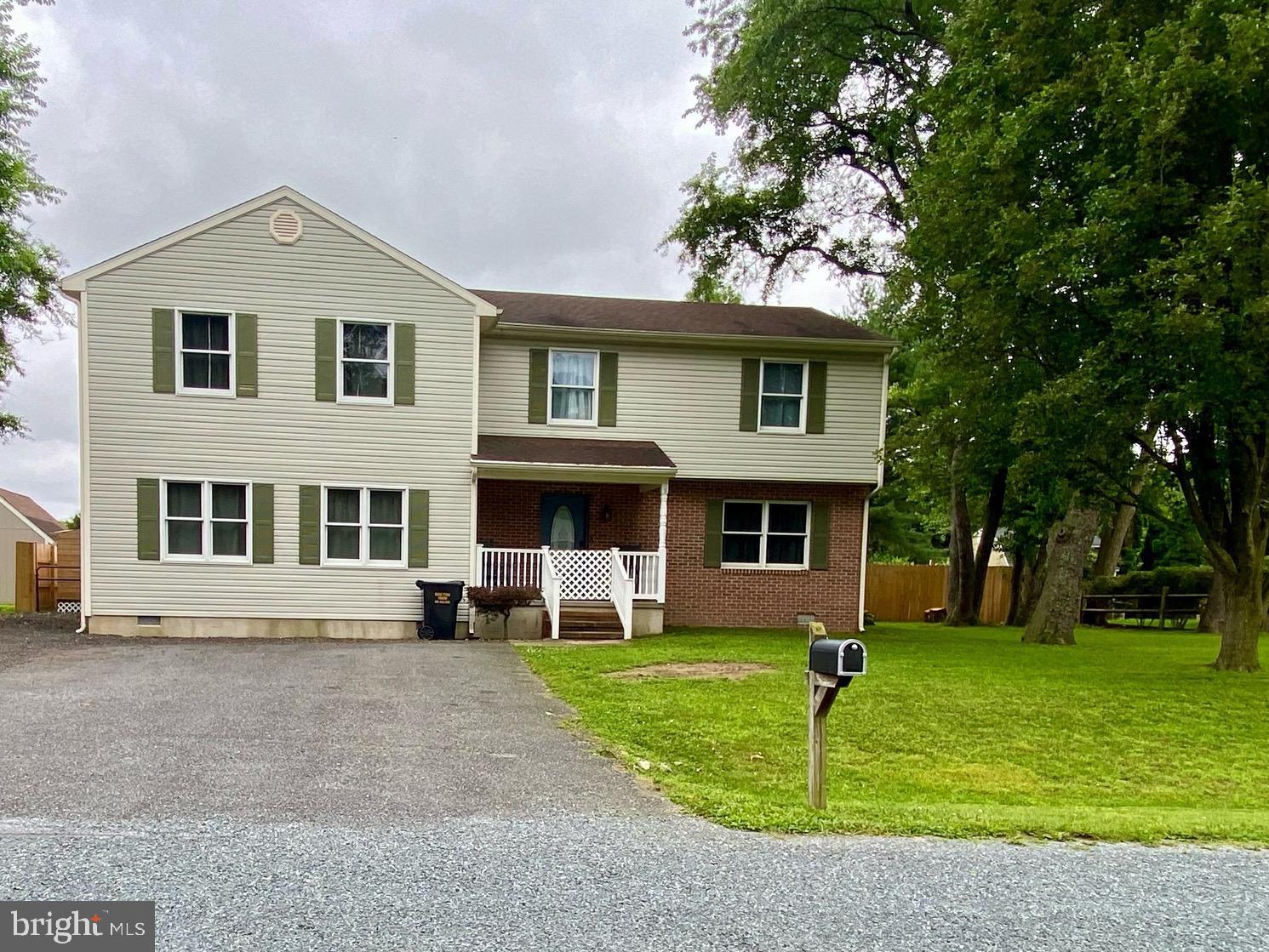 Coming Soon. Great Mid Shore Location convenient to anywhere not he Delmarva. Great home for larger Family with a spacious fenced back yard, sweet little Patio house and extra driveway for Outdoor Rv or boating storage. All Bedrooms and 3 Full baths up, Laundry Center up with Large Master containing Walk in Closet and 4pc Master Bath. Lovely mature landscaping in front and located on single street at Culdesac. Oversized Family Rm. on main level off kitchen has loads of space for many uses and Opens to backyard.