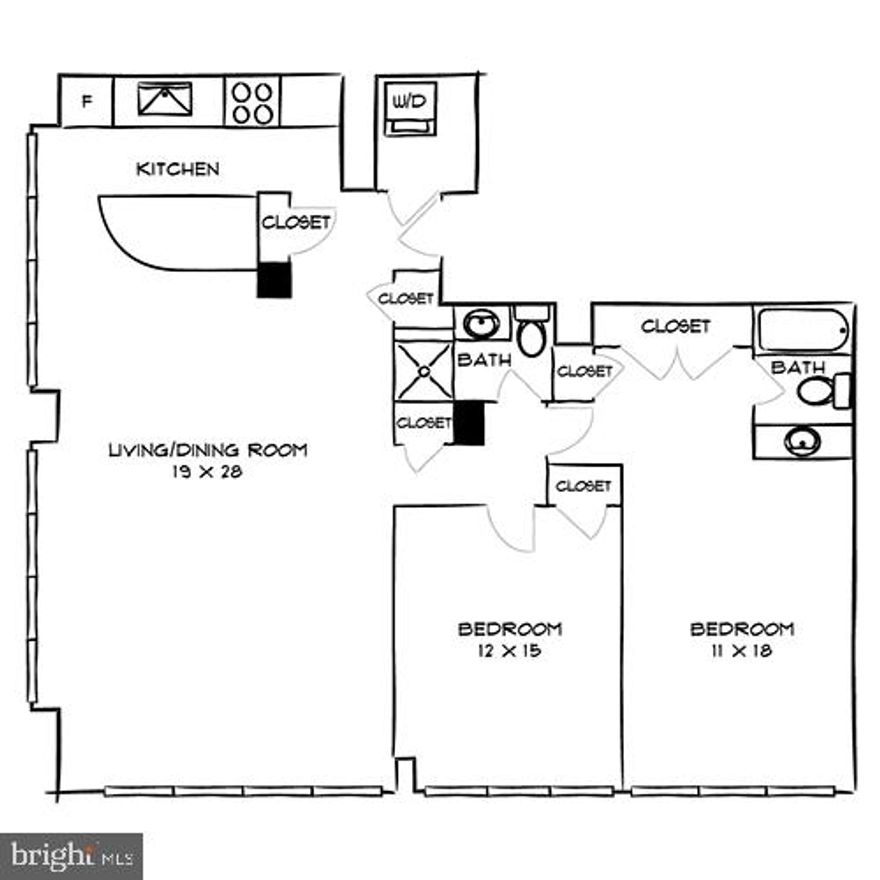 Make this Luxury Center City Philadelphia High Rise your home today! Brand New Modern Finishes and Luxury Amenities. Blocks away from Rittenhouse Square and historic Art Museum area - live in one of the most exciting Philadelphia neighborhoods. Completely re-defined and re-finished Luxury Apartments that offer the most desirable attractions the city has to offer.  Select apartments are outfitted with all-new finishes in the kitchens and bathrooms.  Kitchens have been redesigned with large, white-finish maple cabinets, ceramic tile backsplashes, GE stainless steel appliances and granite counters.  Bathrooms feature maple vanities, subway tile bath surrounds, new fixtures and lighting. Hardwood Floors, Extra large bedrooms with walk in closets, extra space for Den/Office and a washer/dryer inside the unit. Come home to stylish living in the heart of Center City.  Amazing brand new amenities creating a truly expanse living experience. All-new rooftop social deck with lounge seating, music, free Wi-Fi, flat-screen TVs and a gas fireplace, surrounded by glass windscreens. Updated fitness center with 1500 extra square feet and new LifeFitness equipment with personal TVs, plus larger windows for fantastic views of Center City.  Every home is steps from Center City Comforts. Enjoy the convenience of having street-level shops, restaurants, a convenience store and ATM right in your building. Nearby Trader Joes and several neighborhood grocery stores. And to add to your amazing Center City Philadelphia living experience The Sterling's 24-hour concierge service help you with reservations, transportation arrangements and package acceptance. Walking distance to 30th Street Station, Public transportation, FREE Shuttle to take you around the city, proximity to Universities, Hospitals and Offices. Easy accessibility to Major Highways, Museums, Restaurants and Night-life. Monthly rent amount varies based on move-in date and lease term and subject to change on a daily basis.** Prices and availability subject to change on a daily basis ** Photos are of model units ** pet fee $250 ** Parking may be available for additional fee **