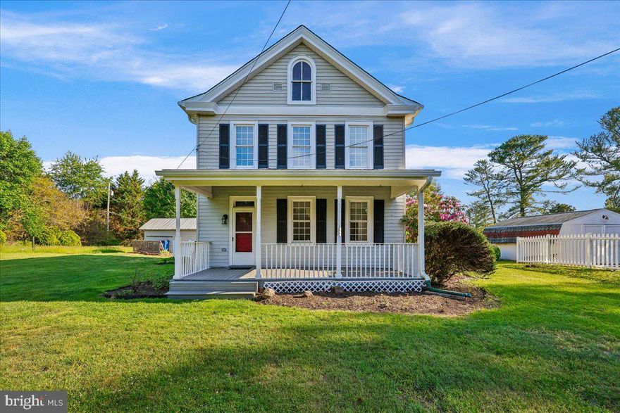 Charming 1900 Farmhouse on .9 Acres – Steps from the MARC Train!

Welcome home to this beautifully refreshed 3-bedroom, 1.5-bath farmhouse offering timeless character, modern updates, and unbeatable convenience. Built in 1900 and situated on a spacious .9-acre lot, this property blends historic charm with today’s most desired features.

Inside, you’ll find fresh paint throughout, creating a bright and inviting atmosphere from room to room. The updated kitchen features stainless steel appliances, new granite countertops, and plenty of space for cooking and gathering. The renovated full bath adds modern comfort while maintaining the home’s classic appeal.

Enjoy relaxing mornings on the welcoming front porch or entertain guests on the side deck overlooking the expansive yard. With nearly an acre of outdoor space, there’s room for gardening, recreation, or simply enjoying the peaceful setting.

Perfectly located next to the MARC train station for easy commuting and just minutes from the scenic C&O Canal, this home offers the ideal combination of small-town charm, outdoor recreation, and commuter convenience.

Don’t miss this unique opportunity to own a piece of history with modern updates in a prime location!