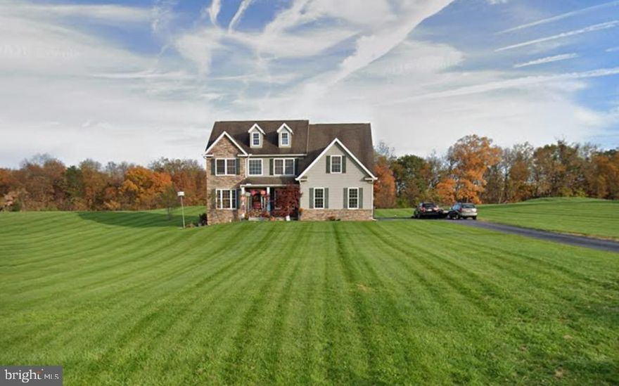 Motivated Seller!! Beautiful 5 bedroom, 4 full bath home situated on 2.53 scenic acres in Dillsburg! From the moment you step inside, You'll appreciate the impressive tall ceilings in the living room that create an open and airy feel throughout the main living space. The home offers plenty of room for both everyday living and entertaining, inside and out. Step outside to enjoy the stunning stone patio overlooking a spacious backyard. Sellers have recently installed newer septic tanks, offering added peace of mind for the next owner. The home is also generator-ready with wiring already in place! The basement has been roughed in, providing endless possibilities for additional finished living space, a recreation area, home gym, or in law quarters. A rare combination of space, functionality, and privacy all in a desirable location!