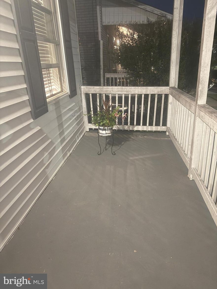 JUST LIKE NEW! You will fall in love with the spacious bright kitchen with convenient Island w/ seating, like new appliances & gas cooking! The open floor plan makes everything flow & feel so spacious & easy to entertain.  The convenient laundry includes the washer/dryer and doubles as a back mud room off the kitchen & access to the back yard. You will love the full bath on the main floor as well. Living room is open to the Dining room for large gatherings. there are 2 lovely bedrooms on the 2nd floor with full bath & large corner shower. For added bonus space the walk-up attic can work as an office, bedroom or playroom or simply great storage. 2nd floor and attic carpets provide comfortable and quiet spaces to relax in. The backyard is spacious as well with room for cookouts and play area and storage is provided by utility shed. you will love the savings with the top 'o the line efficient HVAC system for comfort & conveniently zoned for personal use. Basement provides extra storage. Watch the world go by from your front porch and greet passersby. located close enough to walk to downtown shopping, restaurants, PO, Library, parks & entertainment.  Located in the charming village of Oxford & wonderful schools. WELCOME HOME! this is currently occupied with wonderful conscientious tenants & would be perfect for investors. Long term one year lease in effect.