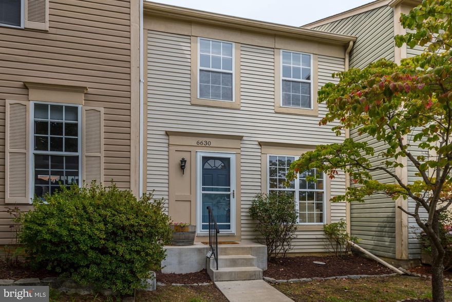 Welcome, Home!!! This well-maintained TH has exceptional updated features:  wood floors throughout the main level & bedrooms, Updated kitchen, bathrooms and fixtures.  Lower level is fully finished with large rec room.  Large deck off the kitchen/fenced back yard.  Fantastic location in Landsdowne community with pool, walking trails, tot lots. Great commuter loc near 495, 95 and Fx Parkway