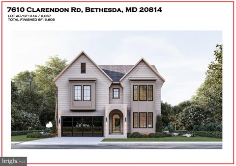 Homes For Sale - 7610 Clarendon Road<br/> BETHESDA, MD 20814