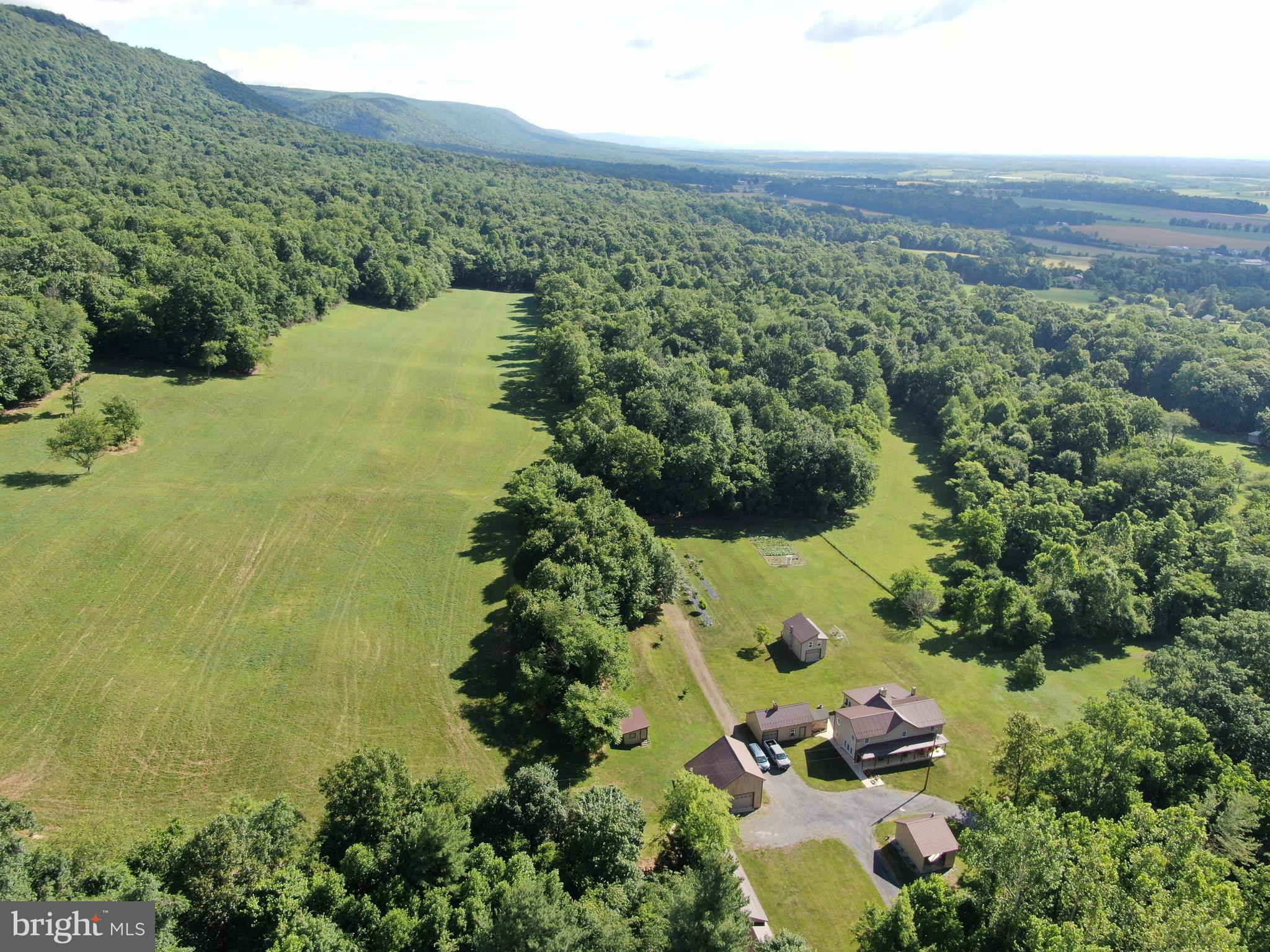 TRACT 1: 56+/- ACRES AT 9611 CIRCLE DRIVE