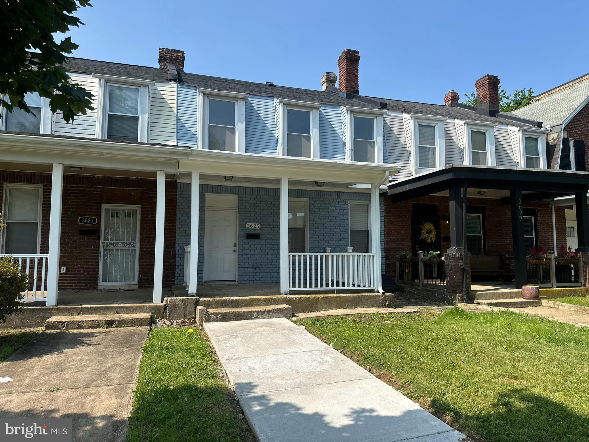 This fully renovated 4-bedroom, 3.5-bath home blends modern finishes with a spacious, functional layout in a prime Baltimore location. The open main level features luxury flooring, a stylish kitchen with quartz countertops, stainless steel appliances, and an oversized island perfect for entertaining. A mudroom, laundry area, and half bath add everyday convenience. Upstairs, the primary suite offers a private bath, while two additional bedrooms share a beautifully updated full bath. The finished basement provides a flexible fourth bedroom or family room, plus another full bath with walk-in shower. Enjoy outdoor living on the brand-new rear deck and a large backyard with parking for up to six vehicles. Located near shopping, universities, and major commuter routes—this move-in ready home is a must-see.
