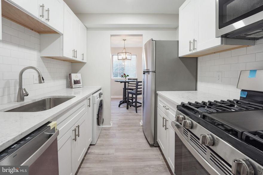 Completely Remodeled 1 bed 1 bath condo - walking distance to Historic Occoquan-convenient first floor with patio.  Completely remodeled in 2022 with stainless steel kitchen appliances, including gas range, cabinets, white quartz countertops, tile backsplash, nest thermostat, LVP flooring, paint, recessed lighting, bathroom porcelain tile, vanity, and so much more! Monthly rent includes water, sewer, gas, trash removal, snow removal, and exterior maintenance. Huge savings in the winter since it has warm gas heat! You are going to love where you live!

Apply through Listing Co-Listing Agents using Rent Spree Application.