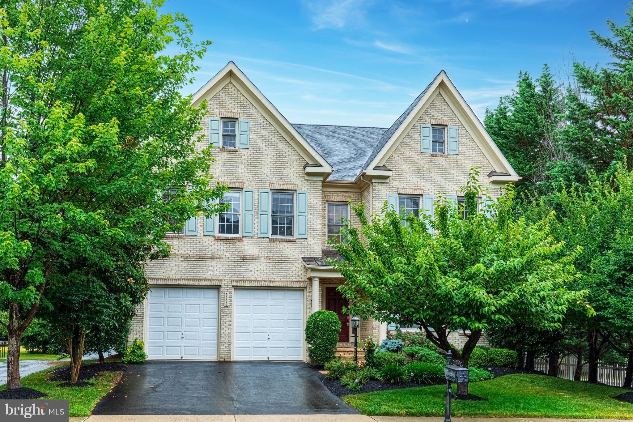 Welcome home to 2360 Jawed Place—Location, Location, Location. A gorgeous all brick colonial home situated in the charming Oak Pointe neighborhood of Dunn Loring. Thoughtfully designed with rooms of generous proportions, this home offers 3 finished levels with 4 bedrooms and 4.5 baths. Enter the home and experience a formal foyer, with direct access to the living room and dining room. The back of the home hosts the great room with a beautiful gas fireplace, a light-filled breakfast room, and a large kitchen, complete with ample cabinetry, countertop space for entertaining, and views of the tree lined backyard. On the main level you will also a powder room, and access to the 2-car garage. The lower level is expansive with a large rec room, a den/optional 5th bedroom with a full bathroom, a large storage space, and the laundry room. Head to the top level where you will find the primary suite, complete with 2 walk-in closets and a primary bath. This level also hosts a bedroom with an en-suite, and two additional bedrooms with an additional full bathroom. This home’s location is ideal and feeds into top rated schools! Minutes from the Dunn Loring metro, 495, Rt 7 and Rt 66, 5 miles to the W & OD trail. 2.9 miles to INVOA Fairfax. Enjoy the conveniences of Tysons Corner and Mosaic District, shops and offices nearby. IAD or DCA airport options!