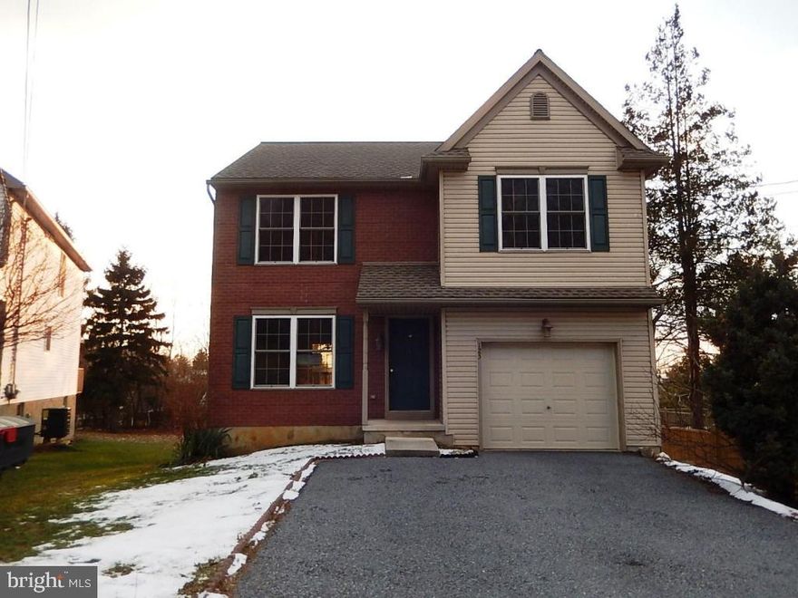 Single family detached home with 3 BR's and 1.5 BA's. Finished walk-out basement offers additional living area. Hardwood flooring in LR & DR. 1 car attached garage and additional off street parking. Close to all amenities. Great opportunity!