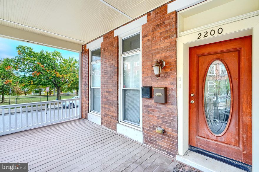 Welcome to 2200 Brookfield Ave Unit 1 – Luxury Living in Historic Reservoir Hill!
This stunning 3-story, 2-bedroom, 2.5-bath residence offers a perfect blend of modern elegance and classic charm. The main level features gleaming hardwood floors, an open-concept layout, and a chef’s kitchen complete with granite countertops, stainless steel appliances, island seating, and direct access to a private enclosed backyard—ideal for entertaining or relaxing.

The second level features a spacious bedroom with a full ensuite bath and walk-in closet, perfect for guests or a home office. The third level showcases a luxurious primary suite with a large walk-in closet and spa-inspired bath featuring a jetted soaking tub, separate glass shower, water closet, and double vanity sinks.

Additional highlights include central air, in-unit laundry, and water included (up to a set amount). Conveniently located near Druid Hill Park, MICA, Penn Station, and downtown Baltimore, this home offers both comfort and convenience in one of the city’s most sought-after neighborhoods.

Available for immediate occupancy—move in and be home for the holidays!