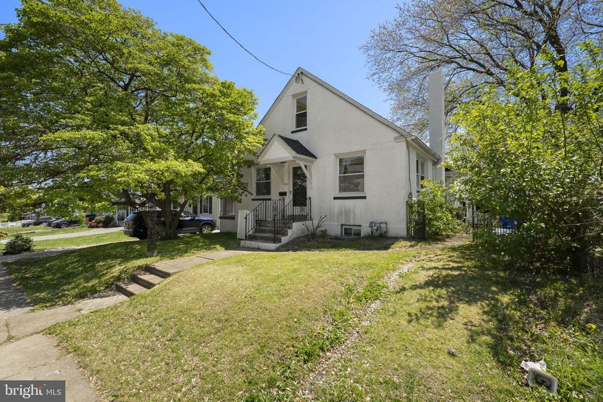 Welcome to 282 Davis Avenue, a three bedroom, one and a half bath Cape Cod in one of Delaware County's most connected boroughs, where character, outdoor space, and Philadelphia access come with something increasingly rare in this region: a single family detached home at a price that actually makes sense.

From the moment you step inside, the original hardwood floors, wainscoting, crown molding, and solid wood doors with skeleton key hardware make one thing clear. This is what a well loved home looks like.

The first floor offers two bedrooms, a full bath, a sun filled living room that opens directly onto a screened and shaded patio, and a dining room that flows into a kitchen with butcher block countertops and gas cooking that actually makes you want to use it. The kitchen also connects to the backyard, making indoor and outdoor living feel seamless. The fully fenced backyard has a firepit for cool evenings, a greenhouse shed, and established perennial plantings with fruits, herbs, and flowers already growing and waiting for you. Upstairs, the finished master suite offers a walk in closet and generous flex space ideal for a home office, reading room, or studio.

The big ticket items are already done. Roof fully replaced in 2025. Basement professionally cleaned and sealed in 2024. The basement adds real usable square footage with a half bath, washer and dryer included, utility sink, and storage. This home carries hundreds more square feet than comparable homes in the neighborhood and none of it is wasted.

Less than a mile from the Clifton-Aldan SEPTA regional rail station, you are 30 minutes from Center City with Delaware County taxes and room to actually breathe. Clifton Heights gives you access to Philadelphia without the Philadelphia price tag.

This is a borough where the Fourth of July parade still runs down the main street, neighbors know each other by name, and you can walk to a ball field or playground in five minutes. That is not something you find everywhere.

This is the right home for a buyer who wants real character, a private outdoor space, and a direct line to the city.