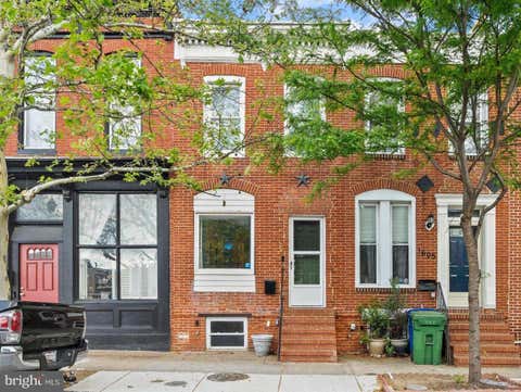 Townhouse For Sale - 1603 S Hanover Street<br/> BALTIMORE, MD 21230