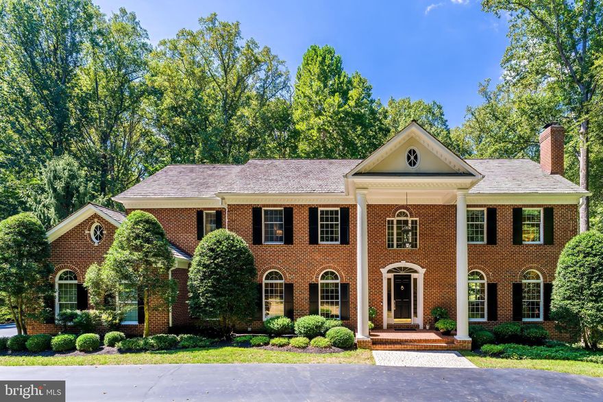 Introducing 10109 High Hill Court — A remarkable colonial tucked away on 1.73 acres in the exclusive Falcon Ridge neighborhood with direct access to miles of trails that take you straight down to the Potomac River. You’ll love the elevated European design aesthetic and the breathtaking views from every room.

The thoughtfully designed floor plan offers flexibility for every stage of life, with an optional main-level office or bedroom to suit your needs. At the heart of the home, an eat-in chef’s kitchen ushers to a dramatic two-story family room, where floor-to-ceiling windows flood the space with natural light and create a stunning backdrop for everyday living. A formal dining room adds the perfect setting for gatherings, both big and small. 4 generous bedrooms upstairs include the primary suite with a cozy fireplace and spa-like bath. Downstairs, the luxurious lower level feels like a private club — an inviting retreat for relaxing, hosting, or unwinding in style.

Nestled against a wooded backdrop, this home offers a peaceful, private setting, surrounded by beautifully landscaped grounds. Enjoy your own backyard retreat featuring a charming decorative pond, a spacious patio, and a deck just off the kitchen — perfect for seamless indoor-outdoor living.

Zoned to Langley High School and just a quick drive to the Great Falls Village Centre, Reston Town Center, Tysons, DC and Dulles airport — A true lifestyle property in the heart of Great Falls.