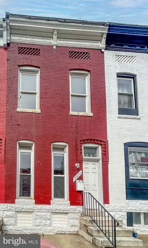 Townhouse For Sale - 2426 Brentwood Avenue<br/> BALTIMORE, MD 21218