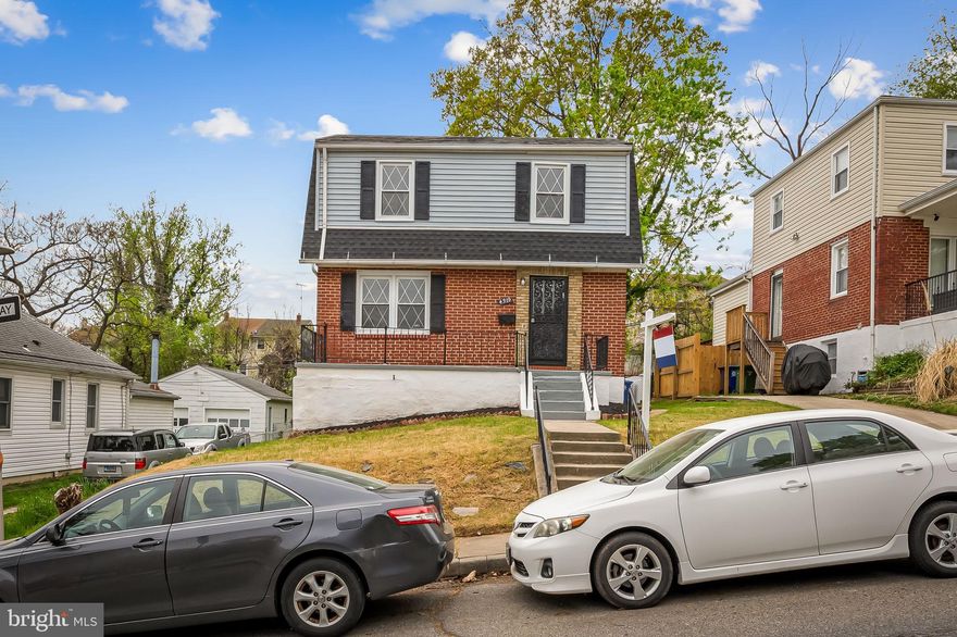 Welcome to 4319 Valley View Ave — a beautifully renovated 3-bedroom, 2.5-bath home offering 1,728 square feet of modern comfort and charm. Tucked away on a quiet street in Baltimore, this home has been thoughtfully updated from top to bottom, including newer home systems for added peace of mind.
Inside, enjoy a bright, open layout, stylish finishes, and a spacious kitchen ideal for entertaining. The upper level features three generous bedrooms and a full bath, while the lower level offers bonus living space. The roomy backyard is perfect for hosting, gardening, or relaxing evenings outdoors.
******///////////////////// Preferred Lender INCENTIVE AVAILABLE! QUALIFYING BUYERS CAN RECEIVE UP TO $12,000 TOWARD CLOSING COSTS — WHICH CAN BE USED TO BUY DOWN THE INTEREST RATE OR REDUCE OUT-OF-POCKET EXPENSES AT SETTLEMENT. THIS PROPERTY ALSO QUALIFIES FOR 100% FINANCING WITH NO MORTGAGE INSURANCE, HELPING TO SIGNIFICANTLY REDUCE YOUR MONTHLY PAYMENT./////////////////////****** (subject to lender)
Don't miss this rare opportunity — move-in ready, budget-friendly, and beautifully finished!