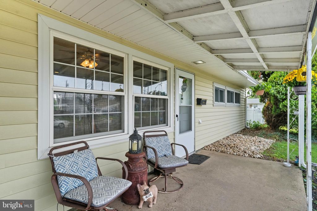 Photo of 167 Farmbrook Drive, LEVITTOWN, PA 19055 (MLS # PABU2105874)
