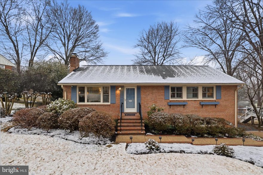 Welcome to this beautifully maintained two-level single-family home offering the perfect blend of space, comfort, and functionality. With 4 spacious bedrooms and 3 updated full bathrooms, this home provides flexible living options ideal for everyday living, working from home, or hosting guests. The main level features recently refinished hardwood floors (2026) and fresh paint (2026), creating a bright, inviting atmosphere throughout. Sit by the cozy fireplace or enjoy the updated kitchen equipped with stainless steel appliances, granite countertops, and ample cabinetry. Step directly from the kitchen onto the expansive deck—an ideal setting for outdoor dining, entertaining, or simply relaxing.
The lower level offers a generous recreation room with custom built-ins, perfect for movie nights, hobbies, or gathering with friends and family. A private 4th bedroom and full bathroom provide an excellent space for guests or a home office. The utility and laundry area offers abundant storage, and the walkout lower level opens to a fully fenced, landscaped backyard with a storage shed, seamlessly extending your living space outdoors. Major system updates provide peace of mind, including an HVAC system replaced in 2020, gas hot water heater (2015), new electric panel (2026), and a roof approximately 13 years old. 
Situated in a quiet, established neighborhood with sidewalks and green spaces, this home offers convenient access to top local amenities. Located within moments from Ravensworth Elementary, one of Fairfax County’s original Spanish immersion programs, and a short drive to acclaimed Lake Braddock Secondary School. Outdoor enthusiasts will appreciate nearby recreation at Ravensworth Farm Swim & Racquet Club and Lake Accotink Park, offering trails, boating, fishing, and extensive parkland. Additional recreational opportunities await at Audrey Moore Recreation Center, featuring pools, fitness facilities, courts, and more.
Commuters will enjoy easy access to major routes including Braddock Road, I-95, I-395, and I-495, as well as the Franconia-Springfield Metro Station. Shopping and dining options are close by at Ravensworth Shopping Center, Mosaic District, and Springfield Town Center. Combining thoughtful updates, flexible living spaces, and a highly convenient location, this home offers an exceptional opportunity to enjoy comfortable living in Northern Virginia.