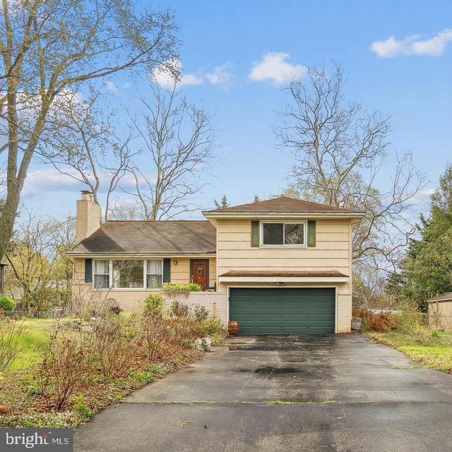 This wonderful home located in Hillsmere Estates, offers a solid foundation and endless potential.  It's move-in ready as is, but provides the perfect canvas for you to personalize and create the home of your dreams. Set on  a 1/3 acre, level lot with fully fenced backyard, the home is just 3 blocks from the community beach! The open floor plan is ideal for both comfortable living and entertaining. Tons of natural light in the living and dining areas, with a sliding door leading to a large deck that overlooks the backyard. The family room also opens to the backyard and features an covered stone patio. With approximately 2800 sqft of living space, a walk-in floored attic and sub basement with all the mechanicals, this home is ready for you! Hillsmere is a special tax district included in your taxes.