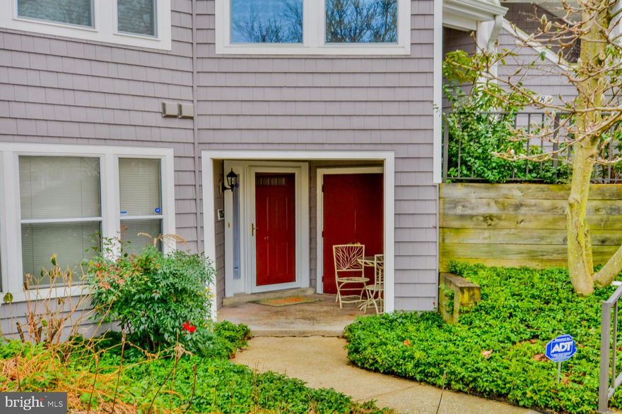 Landlord has beautifully improved and maintained this lovely ground floor condo.  New neutral flooring and paint.   Water heater and windows have been replaced.  Generous parking near the front door.  Beautiful community with tennis, pool and walking paths.   You will love it!  Available now.  Housing voucher welcome. 
No pets.   No smoking .  Seller desires 670 or higher  credit score.   Please find application at longandfoster.com.   Go to menu upper right, then Rent, then type address.  Be sure you have rthe listing for $1950 per month.   Thank you.   Call listing agent with any questions