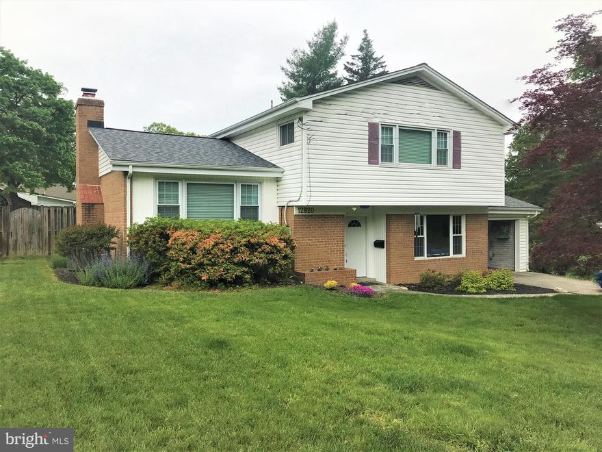 Update: Please show by Tuesday at 4pm. Offers are being reviewed on Tuesday evening.Open and sunny! Beautiful renovated kitchen and bathrooms, large master suite w/ great closet space, vaulted ceiling in family room with beamed ceiling, freshly painted, newer hardwoods, amazing newer deck and patio flows out to  landscaped and fenced large yard on cul de sac,  solartube light, attic storage with pull down stairs, garage and more storage in clean basement. Completely move in ready!Register for Virtual Open House Tour Sunday, May 24 from 2-3pmhttps://www.eventbrite.com/e/virtual-open-house-12820-jingle-lane-silver-spring-tickets-106482209154?aff=efbevent&fbclid=IwAR3r9-BHRm9xkvdVG8nwiJE_w6XaGRhjyrfcn7bdXOFrolynoV1x2Y2zXoY
