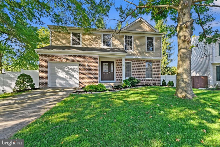 Welcome to 1131 Kingsbury Road! This colonial-style home has 4 bedrooms, 3.5 bathrooms and over 3,000 sq feet of finished living space. The front porch welcomes you inside to the foyer that opens to the large, light-filled living room and formal dining room -featuring beautiful hardwood flooring throughout. The kitchen features stainless-steel appliances, ample cabinet space, a breakfast area and opens to the connected family room with sliding door access to the backyard deck. The upper level features 3 bedrooms, 2 full bathrooms, including the spacious primary suite featuring a spa-like bathroom, walk-in closet and an en-suite gym- that can be converted back to another bedroom.  The lower level basement features a rec room, bedroom, full bathroom, recessed lighting and storage area. The backyard features an oversized deck, new vinyl fence- the property line goes beyond the fenced in area. All bathrooms have been recently renovated. Brand new roof. Located in Owning Mills with easy access to major interstates, shopping, dining and so much more! You won't want to miss out on this amazing opportunity! Schedule your showing today!