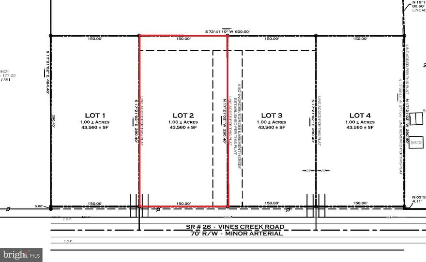1 acre residential lot with no builder tie in and no HOA restrictions. The generous lot size offers plenty of room for a home, garage, pole building, and outdoor living spaces. Ideal for builders, investors, or buyers looking to design and build their own home near the Delaware beaches. Additional lots may be available and acreage may be adjusted for purchase, creating opportunities for buyers seeking more land or builders interested in multiple homesites. Agent is owner