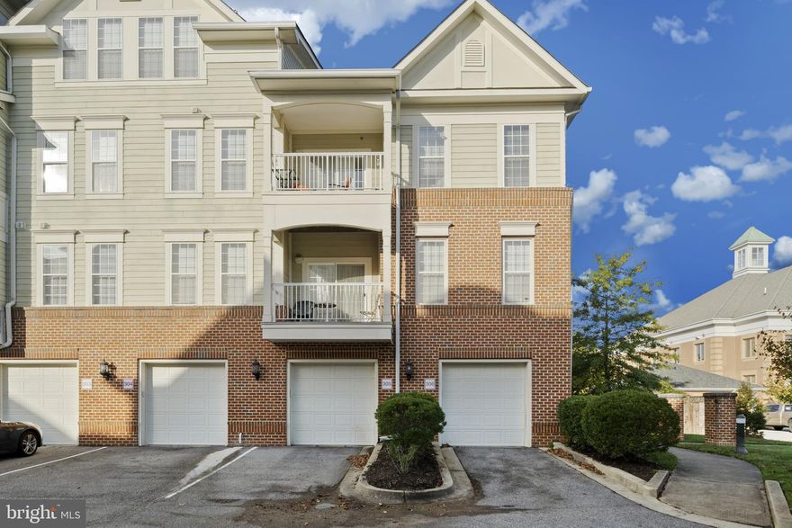 Enjoy the ease and comfort of resort style living right in the heart of La Plata, MD!!  Within walking distance to local restaurants, shops, and entertainment.  This beautiful corner unit has an inviting open concept floorplan that opens to a recently renovated kitchen that boasts white cabinets, granite counter tops, subway tile backsplash, stainless steel appliances, and a breakfast bar.  The living room is great for entertaining your friends and family, or just cozying up next to the fire place and watching a Halloween movie.  Off of the living room is your private balcony where you can drink your morning coffee and enjoy the weather.  This condo also features wood floors, walk in closet, 1 car garage with automatic door opener, additional storage unit, gas fireplace, tons of natural light, a swimming pool, fitness center, and so much more.    Eligible for 100% financing!  Contact me today for a private tour!