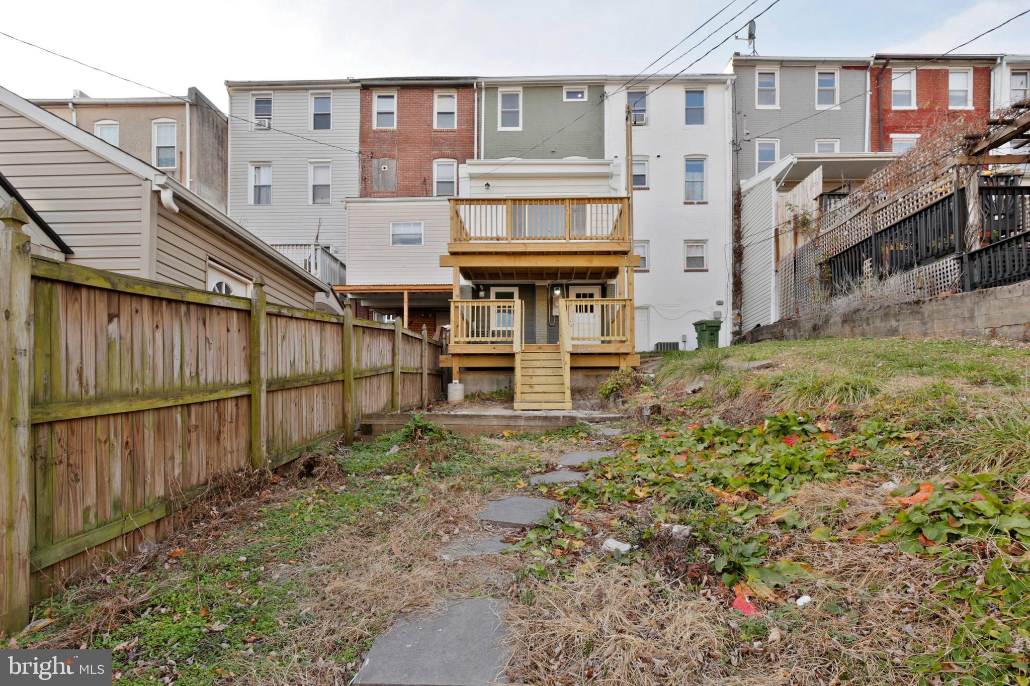 HAMPDEN HISTORIC DISTRICT - Residential Lease