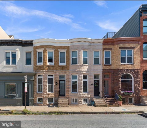 Townhouse For Rent - 1305 Light Street #1ST FLOOR<br/> BALTIMORE, MD 21230
