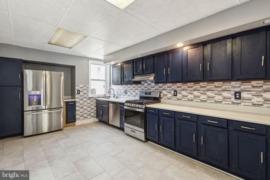 Welcome to this spacious 3-bedroom, 1-bathroom home situated on a highly desirable, wide street in Mayfair! With a welcoming front yard and classic brick exterior, this home offers both charm and functionality. Inside, you'll find a large living room, a separate dining room, and a generous eat-in kitchen on the first floor—perfect for family gatherings and everyday living. Upstairs, you'll find three sizable bedrooms and a well-appointed 4-piece hall bathroom. The unfinished basement provides ample storage and room for customization. Additional features include a rear driveway and garage, offering extra convenience for parking and storage. This home is full of potential and is being sold in As-Is Where-Is Condition, ready for your personal updates and finishing touches. Located in the heart of Mayfair, you’ll enjoy easy access to neighborhood staples like Pennypack Park for outdoor adventures and Tony’s Pizza for some of the best local eats. Don’t miss your chance to own in this beloved Northeast Philly community!