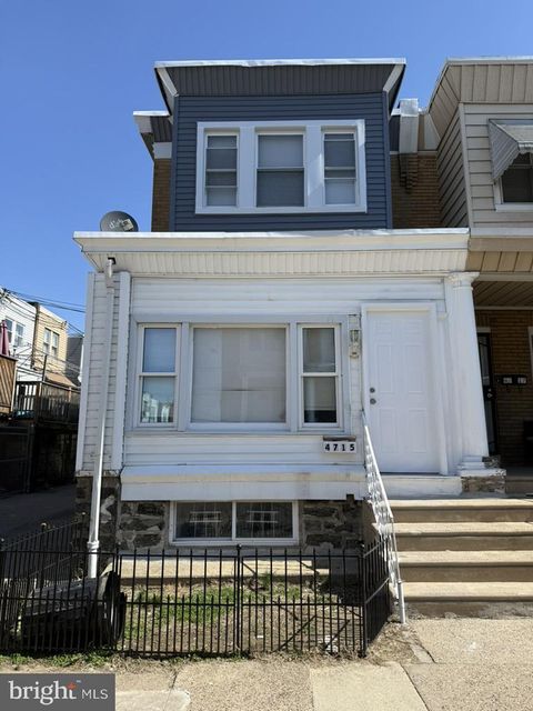 Townhouse For Sale - 4715 Oakmont Street<br/> PHILADELPHIA, PA 19136