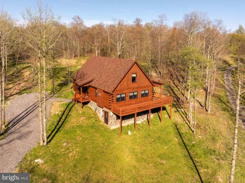 Homes For Sale - 50 Blue Mountain View Vw<br/> Garrett County, MC HENRY, MD 21541