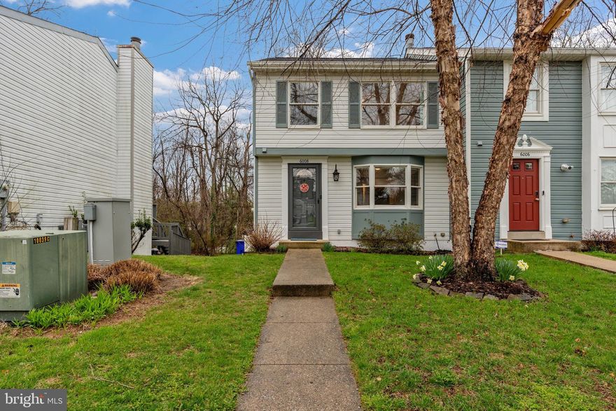 This is the one you have been waiting for, a meticulously maintained Cedar Acres end-unit! Enter through your new front door to the foyer with enough space to kick-off your shoes, then step into the updated kitchen with granite counters, stainless steel appliances, added cabinetry/built-ins, and a new backsplash. The rest of the main level features an updated half bath, dining room with built-ins and a sunken family room that steps out to your rear deck.  Upstairs you will find pull-down stairs leading to attic storage, two updated bathrooms, and three spacious bedrooms, including the primary which has an extra space for a reading nook or dressing area. The lower level includes the laundry/utility space,  game room with wet bar, updated full bath, and family room with a cozy wood burning fireplace and French doors that lead to your lower deck, shed, and rear yard. Many recent upgrades including fresh paint, six-panel doors, heat pump (2019), roof (2021), front door and storm door (2025), refrigerator (2024), washer (2023), dryer (2024) and more! No CPRA fee. Shows well.