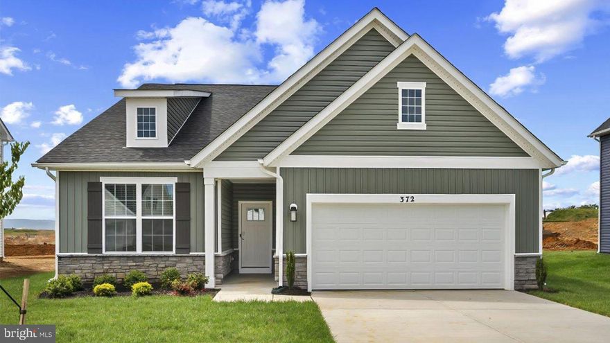 SUMMER DELIVERY! Come see D.R. Horton’s brand-new Bristol home! This ranch style home comes with main level living. On the 2nd floof there is a spacious loft area with a bedroom and full bath. In total there is 4 bedrooms, 3 full baths and a generous 2 car garage. This designer kitchen is equipped with stainless steel appliances, 25 cu ft side by side refrigerator with in door water/ice, multi cycle dishwasher, disposal, range and microwave with Aristokraft kitchen cabinetry, LED work area kitchen lighting and quartz countertops. Large island with sink. America's "Smart Home Technology" featuring Quisys IQ HD touchscreen with camera, Wi-Fi video doorbell, Echo Dot speaker with Alexa, Z-Wave programmable thermostat, smart light switch available and Keyless Entry front door lock with deadbolt, flat screen prewires with cat-6 outlets in primary bedroom and living area, and finally a Wi-Fi enabled garage door opener. LVP flooring on main level, two panel interior doors with brushed nickel hardware, wall to wall carpeting in bedrooms, ceiling fan pre-wires. Contact us today for your tour!!