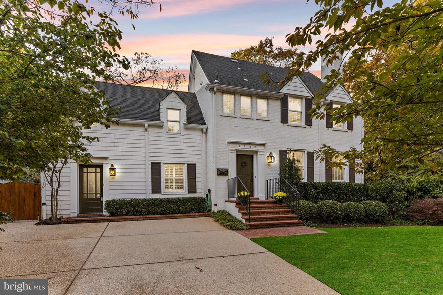 Welcome to 7108 Meadow Lane, Chevy Chase, Maryland – a beautifully maintained Mickelson Colonial located on the 'street of dreams' in the heart of the Town of Chevy Chase.   

This home has been meticulously maintained and features a series of upgrades over the years. Some of the notable improvements include a new driveway and hardscaped back garden with a brick firepit, a new bathroom on the 2nd floor with heated floors, a new second primary suite on the 3rd floor, a new mudroom, a renovated sunroom, and a completely renovated kitchen.

The house gives you many options with a first-floor full bathroom and den that could be turned into an in-law suite. The light-filled sunroom can be used as an office or breakfast nook perfect for your morning coffee. There are two choices of primary suites and another very large room with built-in bookshelves and a vaulted ceiling that could be an expansive bedroom, grand office space, or library. There is also a finished basement that gives you additional living space and loads of storage space. Imagine all of the amazing options in this charming historic home.  

The property also boasts beautifully landscaped surroundings, enhancing its visual appeal and creating a serene environment. 

Meadow Lane offers you a remarkable living experience that combines the allure of a quiet neighborhood with the convenience of Bethesda life.  You'll find shops, restaurants, Rock Creek Park, Capital Crescent Hiker/Biker Trail, and the Metro Red Line within walking distance. Commuting is a breeze with easy access to I495 and downtown Washington, DC.

The new owners will have access to membership at the Chevy Chase Recreation Association, offering amenities like a pool, tennis courts, Pickle Ball, a youth swim team, and more. Walk to the nearby Jane Lawton Community Center and Leland Neighborhood Park, perfect for leisure and outdoor activities. Close proximity to Chevy Chase Elementary School, just two blocks away. 

Don't miss the opportunity to make 7108 Meadow Lane your new home! Experience the perfect blend of luxurious living and an ideal location in the charming Town of Chevy Chase. Contact us today to schedule a viewing and make this dream home your reality.