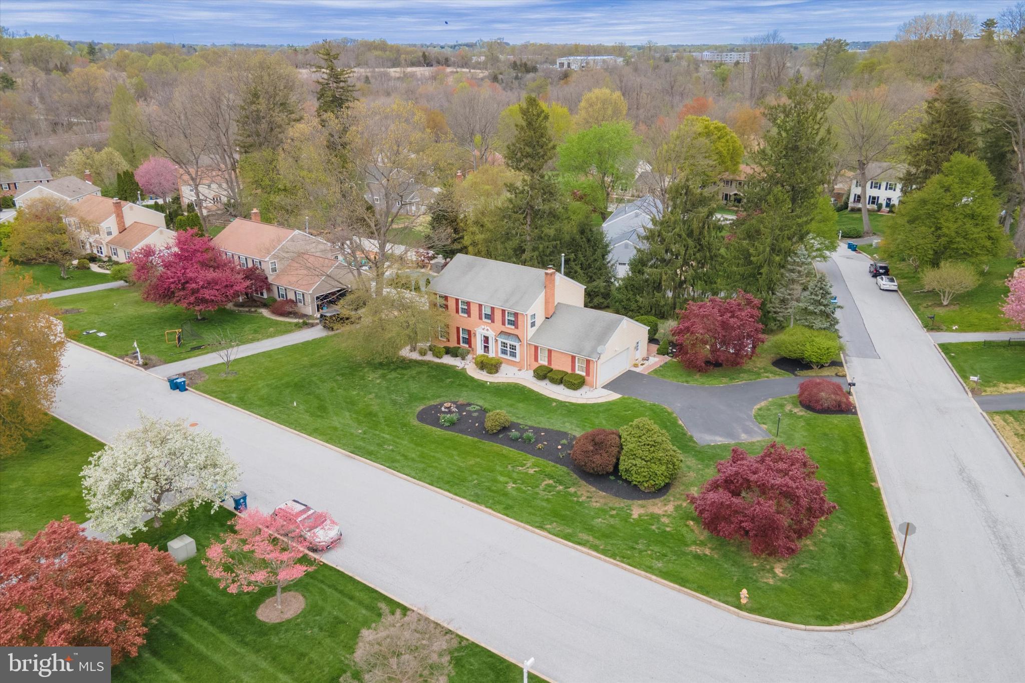 Welcome to this timeless 2-story Colonial nestled on a .44-acre lot in the highly desirable Greystone neighborhood of West Goshen Township. This beautifully maintained home offers 4 spacious bedrooms, 3.5 baths, a 2-car garage, and a layout designed for comfort and functionality.
Step inside to a warm and inviting main level featuring a living room and family room on either side of the front entry. The family room leads to a formal dining room that flows into an updated kitchen equipped with an island, ample cabinet and drawer storage, and a breakfast area. To the right, a comfortable living room with a fireplace provides the perfect place to unwind and connects seamlessly to the eat-in kitchen area, laundry/mudroom with rear entry access, a half bath, and garage access. Glass sliders open to a private deck, patio, and gazebo—an ideal setting for relaxing or entertaining in your serene, tree-lined backyard.
Upstairs, the expansive primary suite features a walk-in closet and an en suite bath. Three additional bedrooms offer plenty of space for family, guests, or a home office. The walk-up attic provides fantastic, easily accessible storage space and is fully walkable.
The finished basement adds even more versatility, complete with a full bath and a bonus room that can be used as a guest suite, game room, home gym, or office.
Located just minutes from vibrant West Chester Borough, this home offers the perfect blend of community charm and comfort. Come experience everything this special property and neighborhood have to offer!