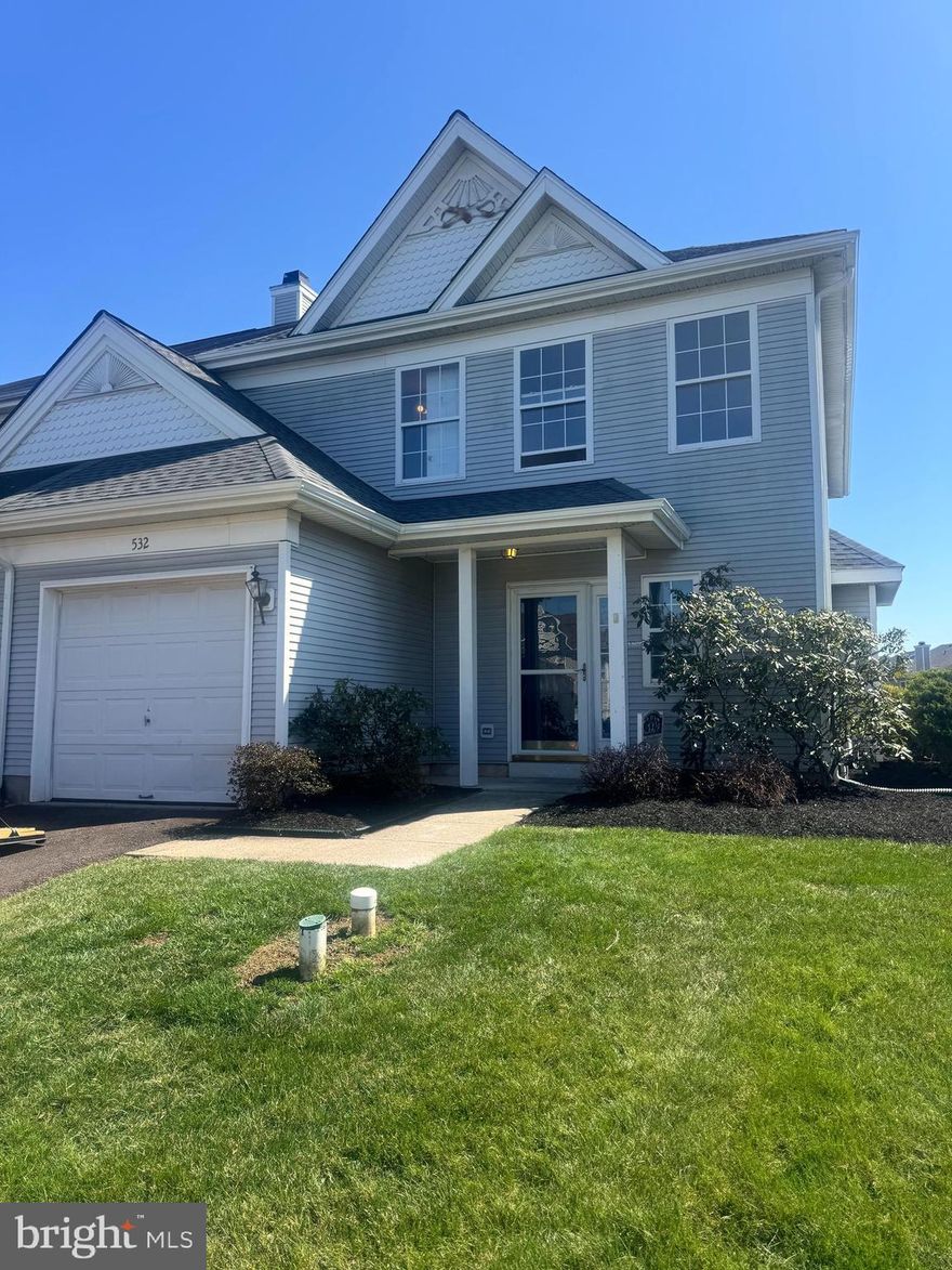 For Rent – 532 Musket Ct, Collegeville, PA | Perkiomen Greene Community
📍 Perkiomen Valley School District- Showings start 4/14

Welcome to 532 Musket Court—refreshed, move-in ready, and waiting for its next tenant! Nestled in the highly desirable Perkiomen Greene Community, this beautifully maintained home offers a perfect blend of style, comfort, and convenience.

Discover luxury vinyl plank flooring throughout the first floor, creating a sleek, low-maintenance living space. The spacious family room features a cozy gas fireplace. At the same time, the kitchen shines with upgraded granite countertops, a new dishwasher, and a brand-new refrigerator—all contributing to a clean, modern feel.

Enjoy the benefit of new windows, bringing in natural light and added energy efficiency throughout the home.

The primary and two additional bedrooms upstairs offer plenty of space to relax and unwind. Out back, your private patio invites you to enjoy a morning coffee or soak up the sunshine in peace.

The Perkiomen Greene community features a playground, making it easy to enjoy the outdoors and connect with neighbors.

📌 The tenant is responsible for all utilities.

Don’t miss your chance to live in this inviting, move-in-ready home in a family-friendly neighborhood—schedule your showing today! Showings start Easter Weekend, 4/19. 
The property is currently being finished for a new tenant.
No Pets