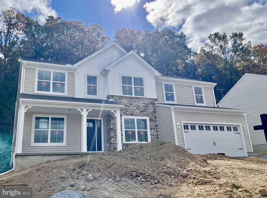 Welcome to Your Dream Home! This 4-bedroom, 2.5-bath beauty is designed for modern living. The open floor plan connects the family room, breakfast area, and kitchen seamlessly, perfect for gatherings. Enjoy versatility with a flex room on the main floor, along with a formal dining room and a large pantry. Keep things clean with the mudroom off the garage, complete with a half bathroom. Upstairs, relax in the owner's suite with a walk-in closet and spacious bathroom. Laundry is conveniently nearby. Three more bedrooms, a second full bath, and a loft area provide ample space. Plus, enjoy a 10-Year Warranty for peace of mind. Schedule a showing today and make your dream home a reality!

The photos in this listing are of the same model as the home for sale but may show upgrades and features not included in the actual property.

The new assessment for this sub-division has yet to be completed; taxes shown in MLS are zero. A new assessment of the improved lot and dwelling will determine the taxes due.