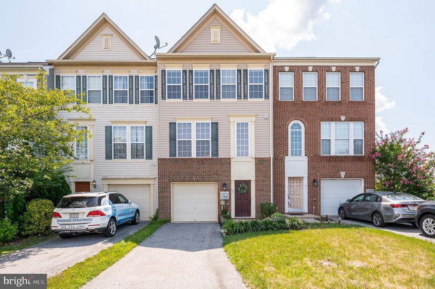 Sophistication and serenity abounds in this exceptional, Former Sales Model Townhouse located in Berkeley Ridge Subdivision.  Immaculate residence with 3 Bedrooms, 2 Full Baths and 2 Half Bathrooms,  Finished lower level, 1 car garage.  This stylish residence offers Tiled entryway, hardwood floors, upgraded carpet, upgraded lighting, recess lighting, fresh paint throughout, Blinds, shiplap, backsplash, black appliance package, 9' Ceiling on main, super popular two-tone kitchen cabinets with loads of storage, laundry room cabinets, Primary Bedroom with Vaulted Ceiling, walk-in closet, Ceramic tile shower surround, his & her vanity sinks, upgraded Black door hinges and knobs providing sleek elements throughout the home,  New HVAC system installed 3/21/24, nicely landscaped, large deck and fenced in back yard.  Don't miss the opportunity to make 26 Magellan Drive your home!  Playground in Community, Conveniently located near schools, restaurants, shopping, Medical facilities, I-81 and mins. to I-70, close to Maryland.