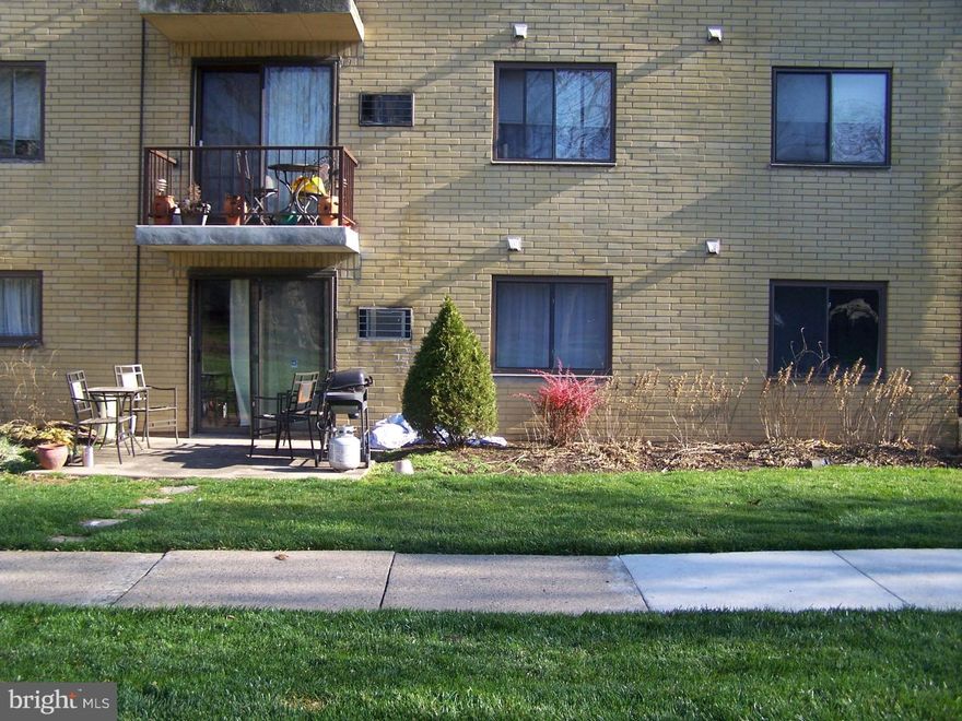Great corner location just a few feet from the pool and with ground level access to patio. Spacious and updated condominium. Kitchen is designed with granite counter top, stacked stone back splash, under mount stainless sink with telescoping faucet,garbage disposal,dishwasher,halogen cook top range,ceramic tile flooring and refrigerator. Kitchen is next to the formal dining room. Living room is spacious with access to rear patio, both bathrooms have t been updated and upgraded. This is a turn key operation. Property is currently rented with a long term leases. Tenant is paying $1,389.00 per month. Please investors only.
