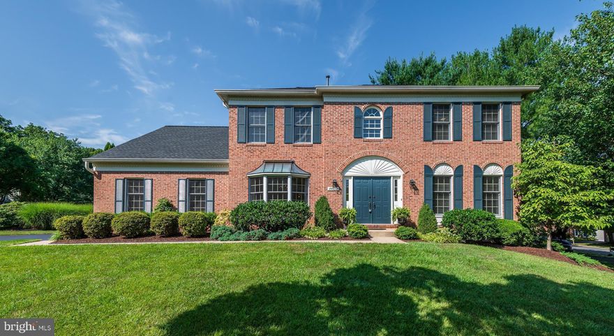 WELCOME TO YOUR CHARMING CORNER-LOT COLONIAL AT 19832 HELMOND WAY!***IDEALLY SITUATED NEAR SCENIC WALKING TRAILS, TOT LOTS, AND ISAAC WALTON*** THIS SPACIOUS SINGLE-FAMILY HOME BOASTS A CLASSIC BRICK FRONT WITH MODERN UPDATES AND AMPLE ROOM FOR COMFORTABLE LIVING***UPON ENTRY, YOU ARE GREETED BY AN INVITING 2 STORY FOYER LIT BY A GLAMOROUS CHANDELIER THAT LEADS TO A BEAUTIFULLY UPDATED KITCHEN.***FEATURING GRANITE COUNTERS, WHITE CABINETS, STAINLESS STEEL APPLIANCES, AND A CONVENIENT ISLAND, THE KITCHEN IS A CHEF’S DELIGHT. A SKYLIGHT BRIGHTENS THE EATING SPACE, PERFECT FOR MORNING GATHERINGS.***FROM THE KITCHEN, STEP OUT ONTO THE DECK WHERE YOU CAN ENJOY OUTDOOR MEALS AND RELAX WITH FRIENDS AROUND A GRILL***ADJACENT TO THE KITCHEN IS THE COZY FAMILY ROOM, COMPLETE WITH A CEILING FAN AND A GAS FIREPLACE FRAMED BY A MANTLE AND BRICK, IDEAL FOR COOLER EVENINGS.***THE FORMAL DINING ROOM SHOWCASES A LARGE BAY WINDOW, RECESSED LIGHTING, AND ELEGANT CROWN AND CHAIR MOLDING, COMPLEMENTED BY WOOD FLOORS.***THE LIVING ROOM OFFERS A SERENE ATMOSPHERE WITH RECESSED LIGHTING, WHITE CARPET, AND FURTHER CROWN AND CHAIR MOLDING***UPSTAIRS, THE UPPER LEVEL HOSTS FOUR SPACIOUS BEDROOMS, INCLUDING A GENEROUS PRIMARY BEDROOM WITH A LUXURIOUS SITTING ROOM FOR UNWINDING. HIS AND HERS CLOSETS, INCLUDING A WALK-IN, PROVIDE AMPLE STORAGE SPACE.***THE PRIMARY BATHROOM FEATURES SEPARATE VANITIES WITH UPDATED MARBLE COUNTERS, NEW HARDWARE, MIRRORS, AND LIGHTING, ENSURING BOTH COMFORT AND STYLE. THREE ADDITIONAL BEDROOMS ON THIS LEVEL OFFER PLENTIFUL CLOSET SPACE AND NATURAL LIGHT***THE HALL BATHROOM IS FULLY UPDATED WITH A DOUBLE SINK MARBLE VANITY, NEW HARDWARE, MIRRORS, AND LIGHTING. A LINEN CLOSET AND A SHOWER/TUB COMBO COMPLETE THE TASTEFUL DESIGN, ENHANCED BY BEAUTIFUL PENNY STYLE MOSAIC TILE DETAILS***STEP INTO A FULLY FINISHED LOWER LEVEL BOASTING A SEAMLESS WALK-OUT TO THE SERENE BACKYARD, SURROUNDED BY MAJESTIC, MATURE TREES***THE CENTERPIECE OF THIS LOWER LEVEL OASIS IS A GENEROUSLY SIZED BEDROOM, ILLUMINATED BY ELEGANT RECESSED LIGHTING AND FEATURING ITS OWN SPACIOUS CLOSET, ENSURING PRIVACY AND COMFORT***ADJACENT, DISCOVER A METICULOUSLY FINISHED BATHROOM WHERE MODERN UPDATES ABOUND, FROM THE SLEEK VANITY TO THE CONTEMPORARY LIGHTING FIXTURES AND HARDWARE, CREATING AN ATMOSPHERE OF SOPHISTICATION AND RELAXATION. A FULL KITCHENETTE EQUIPPED WITH ESSENTIAL AMENITIES INCLUDING A BUILT-IN MICROWAVE, CONVENIENT SINK, AND A REFRIGERATOR NESTLED AMONG ABUNDANT CABINET SPACE IS A BONUS!***FOR THE ORGANIZED AT HEART, A SUBSTANTIAL STORAGE ROOM AWAITS, COMPLETE WITH EXPANSIVE WOODEN SHELVING THAT PROMISES AMPLE SPACE FOR STORING SEASONAL ITEMS, HOUSEHOLD ESSENTIALS, AND MORE. ORGANIZATION BECOMES EFFORTLESS IN THIS WELL-APPOINTED LOWER LEVEL***UNWIND AND CREATE MEMORIES IN THE MAIN RECREATIONAL AREA, BATHED IN THE GLOW OF RECESSED LIGHTING THAT ENHANCES THE AMBIANCE FOR GATHERINGS OR QUIET EVENINGS AT HOME. FROM CASUAL HANGOUTS TO COZY MOVIE NIGHTS, THIS VERSATILE SPACE ADAPTS TO YOUR LIFESTYLE WITH EASE***OUTSIDE, THE CORNER LOT AFFORDS PRIVACY AND SPACE FOR OUTDOOR ACTIVITIES, WHILE THE PROXIMITY TO WOODED PAVED TRAILS AND COMMUNITY AMENITIES SUCH AS TOT LOTS, TENNIS COURTS AND POOLS ENSURES CONVENIENCE AND RECREATION. THIS WONDERFUL HOME IS ALSO CLOSE TO SHOPPING, RESTAURANTS, AND PUBLIC TRANSIT WHILE STILL PROVIDING A QUIET ENVIRONMENT.***NEWER ROOF, NEWER GUTTERS WITH GUTTER GUARDS, RECENTLY UPDATED PRIMARY BATHROOM, AND MUCH MORE!!***THIS HOME IS A PERFECT BLEND OF MODERN COMFORT AND CLASSIC CHARM, OFFERING EVERYTHING YOU NEED FOR RELAXED FAMILY LIVING. COME AND GRAB THIS GEM BEFORE IT’S GONE!