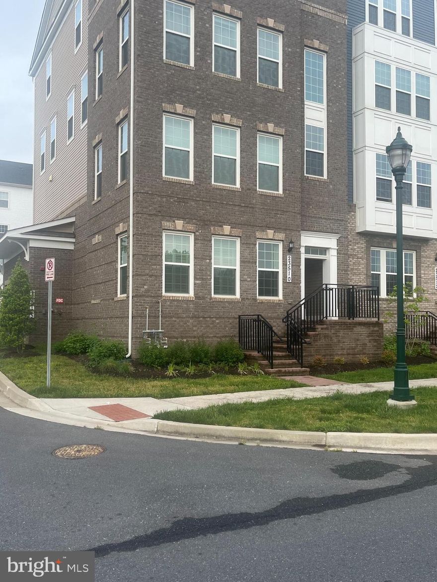 OFFER DEADLINE: Sunday, May 19, 8:00PM   Here is your opportunity to own a stunning end-unit condo/townhouse in amenity- rich Clarksburg Town Center.  Easy access to Rt 355 and I270, and just a short drive to Little Bennett Regional Park. Step through the front door and you are welcomed to spacious living/dining area with hardwood floors and the natural light only an end-unit can provide.  Walk through the living space to the open-concept kitchen with all the modern conveniences of stainless- steel appliances and quartz countertops. Continue through the kitchen into the garage making grocery shopping a breeze. Head upstairs to the three large bedrooms including a primary bedroom with large walk-in closet and enormous private bath. As you  step out of the front door you are greeted with the natural beauty of a forest preserve and public walking path.  Schedule your visit today as this property will not last long!