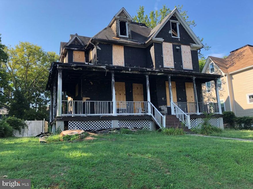 A wonderful opportunity to own a historic colonial home in West Arlington community that boasts an abundance of storage space. Enjoy spacious room sizes, hardwood floors, vaulted & cathedral ceilings, formal dining room adjacent to kitchen and wrap around porch. Conveniently located near parks, shopping center, race & golf course, and commuter routes.  A perfect home for large family!