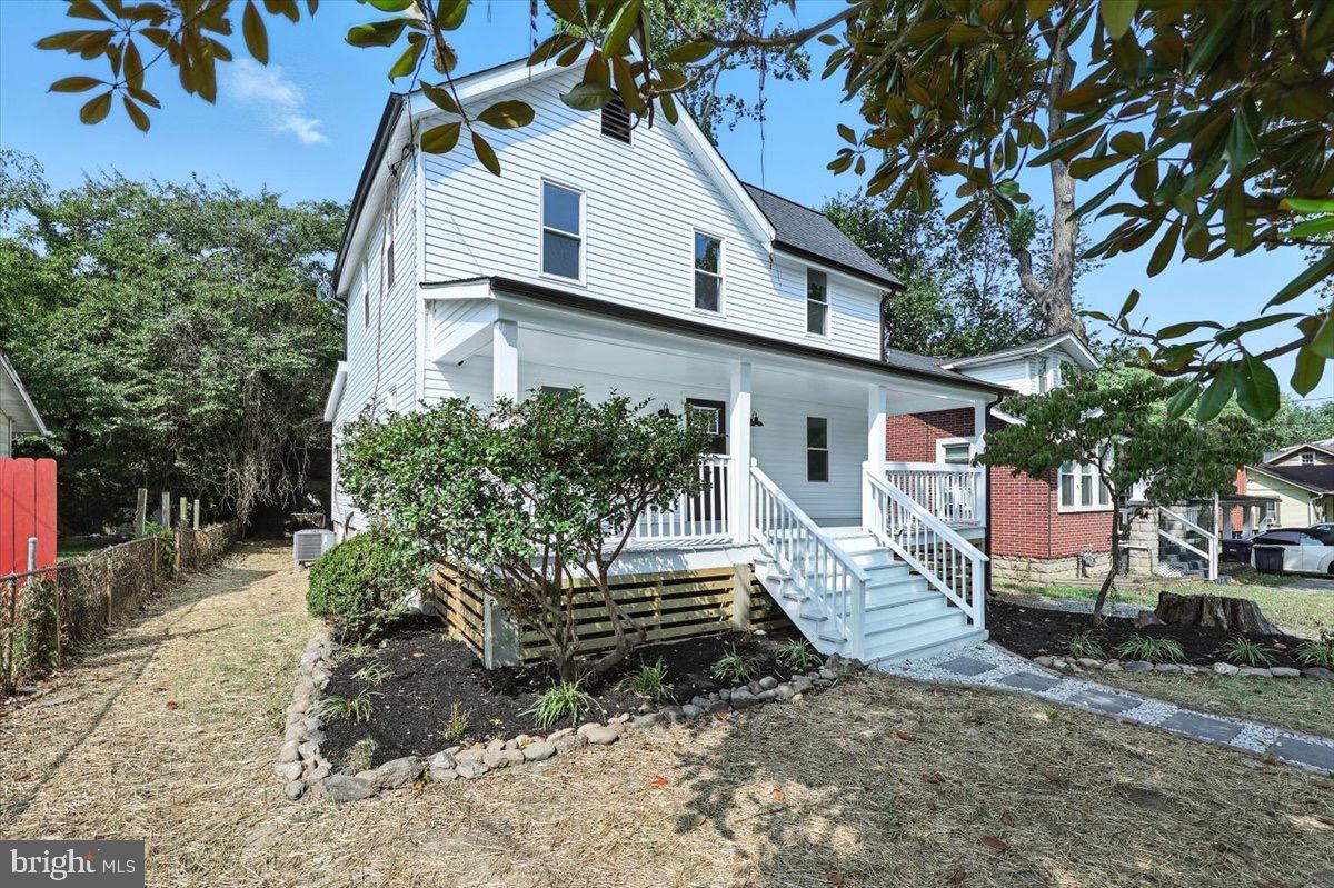 Professional pictures coming soon!!
Don’t miss out on this beautifully renovated single-family home at 4310 31st St, Mount Rainier, MD!
Step inside to find luxury laminate flooring throughout, an open-concept living area, and a modern kitchen featuring white shaker cabinets and quartz countertops. This home offers a huge front porch, and all 4 bathrooms are fully renovated with high-end finishes.
Everything is brand new—electrical, plumbing, roof, siding, doors, hardware, electrical panel and more—all fully permitted and up to code. It’s essentially a brand-new home inside and out.
📍 Prime Location: Mount Rainier is just minutes from Washington, D.C., offering easy access to major commuter routes, downtown attractions, shopping, dining, and entertainment. You’ll be close to the vibrant neighborhoods of Hyattsville, Brookland, and Arts District D.C., as well as cultural hotspots like the Smithsonian Museums, National Mall, and Union Market.
Optional upgrades available at additional cost:
-16x12 rear deck (off sliding door)
-Full property sod installation
