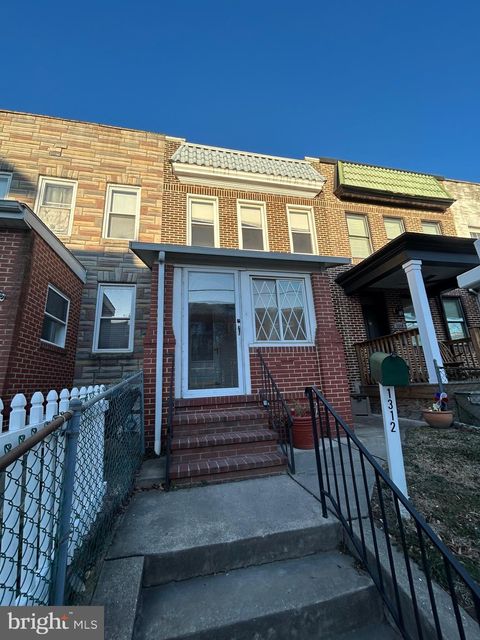 Photo of 1312 Haubert Street, BALTIMORE, MD 21230 (MLS # MDBA2195820)