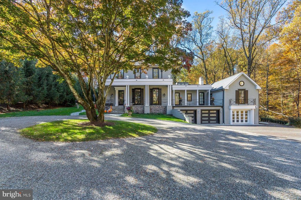 Photo of 6615 Greenhill Road, LUMBERVILLE, PA 18933 (MLS # PABU2101644)