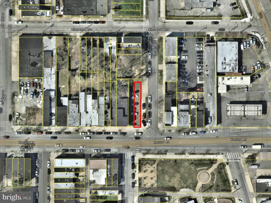 ONLINE AUCTION: Bidding begins 1/21/2025 @ 10:00 AM. Bidding ends 1/23/2025 @ 11:20 AM. List Price is Suggested Opening Bid. Deposit: $5,000. Lot of land located in the East Baltimore Midway area. JUST MINUTES to Clifton Park and the Clifton Park Golf Course. Easy access to major traffic artery E North Ave. Vacant Lot of Land. Zoned C-1 (Commercial).