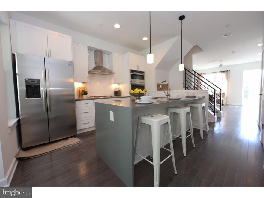 ***Model Home Now Open***The Residence at Fillmore at 159 E Allen St. is an 18 unit Gated New Construction Townhouse community named after the iconic Music and Cultural venue, The Fillmore. This magnificent development is at the epicenter of the historic riverside district of Fishtown/Northern Liberties. The Residence at Fillmore is situated in one of Philadelphia's most vibrant communities, positioned perfectly between Northern Liberties and Fishtown allowing homeowners to walk to the hots spots of each, Jerry's Bar, Johnny Brenda's, Frankford Hall, La Colombe Coffee, Penn Treaty Park, and many more. The distinctive homes are designed and customized to embrace all that this exciting location has to offer.  The 3 story homes will feature 3 bedrooms, with 2-3.5 baths options, most with garage parking, roof decks, tall basements, balcony overlooks, recess lighting, hardwood throughout, dual zone havoc, gourmet 5 piece stainless kitchen package with Quartz countertops, smart home security system, and 10 year tax abatement's. The full standard finish list, site plan and floor plans are on the mls for download, available upon request. Lot # 3 is the Model Home & includes a FINISHED BASEMENT.